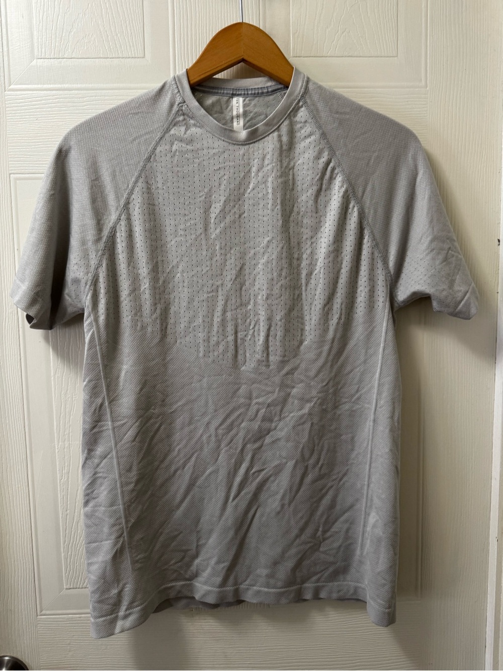 Ten Thousand Light Gray Short Sleeve Performance Tee
